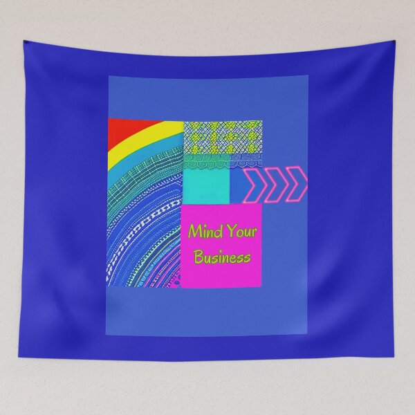 Item preview, Mind Your Own Business designed and sold by lifeinspired4u.