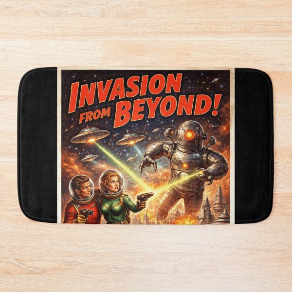 Item preview, Invasion From Beyond designed and sold by TheWonkyEaselCo.