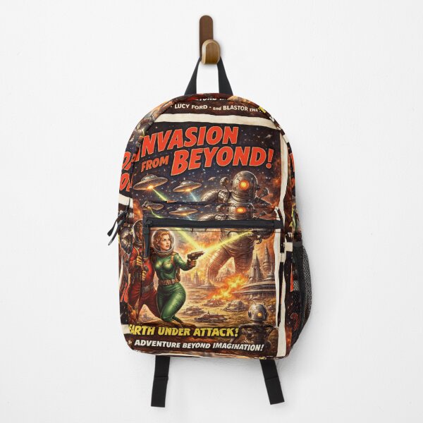 Item preview, Invasion From Beyond designed and sold by TheWonkyEaselCo.