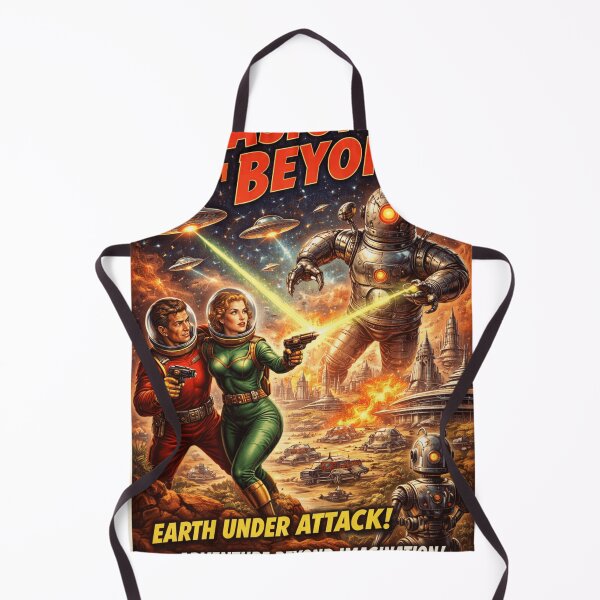 Item preview, Invasion From Beyond designed and sold by TheWonkyEaselCo.