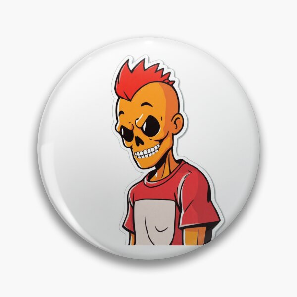 Item preview, El esqueleto del punk rock designed and sold by tim tal.