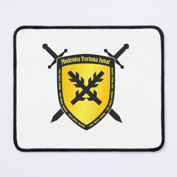 Item preview, Audentes Fortuna Iuvat - Leipa Crest - Kingdom Come Deliverance 2 (Dual Swords) designed and sold by JORS.H Designs.