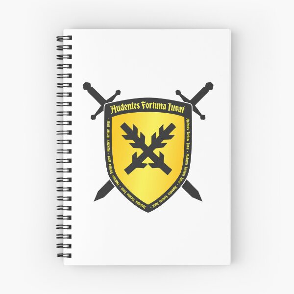 Item preview, Audentes Fortuna Iuvat - Leipa Crest - Kingdom Come Deliverance 2 (Dual Swords) designed and sold by JORS.H Designs.
