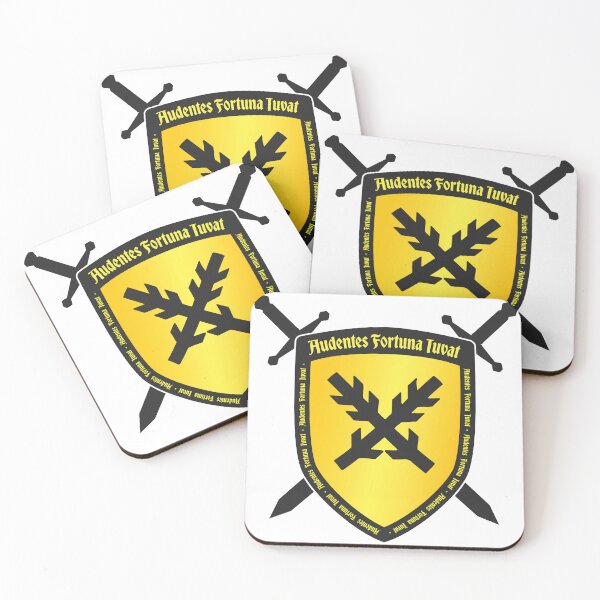 Item preview, Audentes Fortuna Iuvat - Leipa Crest - Kingdom Come Deliverance 2 (Dual Swords) designed and sold by JORS.H Designs.