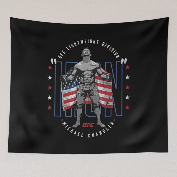 Item preview, Michael Chandler American Flag designed and sold by JeyVel.