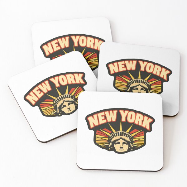 Item preview, New York Liberty Sunburst Retro designed and sold by Bronse Wear.