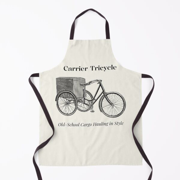 Item preview, Carrier Tricycle Antique Memories designed and sold by Sachie's Studio.