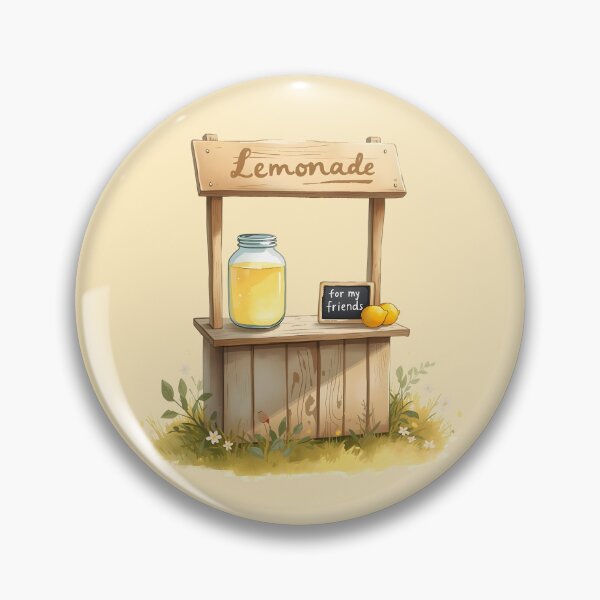 Item preview, Lemonade Stand - For My Friends - Cozy Design designed and sold by WowDezign.