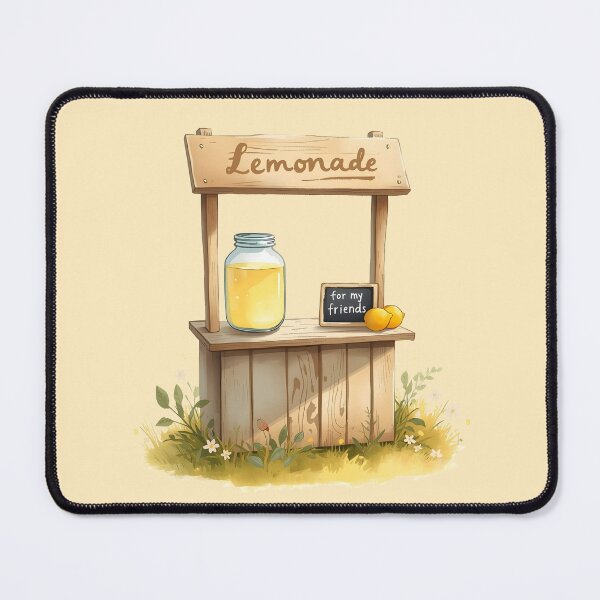 Item preview, Lemonade Stand - For My Friends - Cozy Design designed and sold by WowDezign.