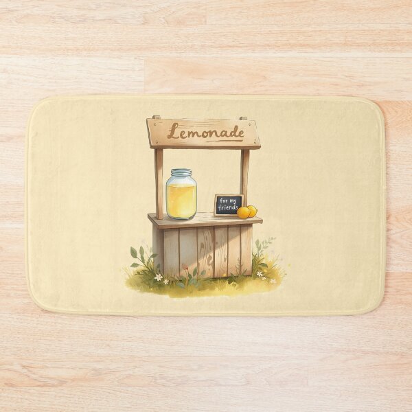 Item preview, Lemonade Stand - For My Friends - Cozy Design designed and sold by WowDezign.