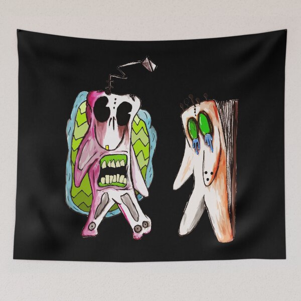 Item preview, Glurrp n' Blurrp designed and sold by GhoulGraphics.