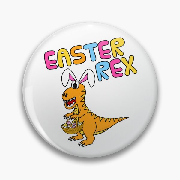 Item preview, Easter Bunny T-Rex Dinosaur Funny designed and sold by doodlerob.