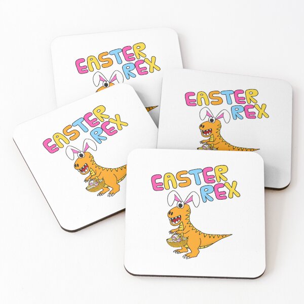Item preview, Easter Bunny T-Rex Dinosaur Funny designed and sold by doodlerob.