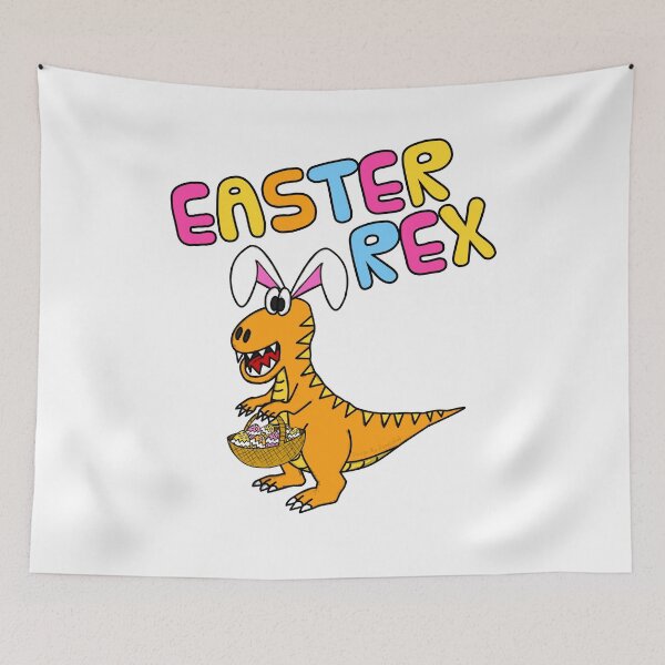 Item preview, Easter Bunny T-Rex Dinosaur Funny designed and sold by doodlerob.
