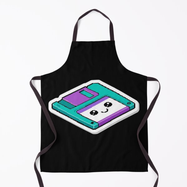 Item preview, Retro 90s Pixel Art Floppy Disk Vaporwave designed and sold by PixelAlchemyHQ.
