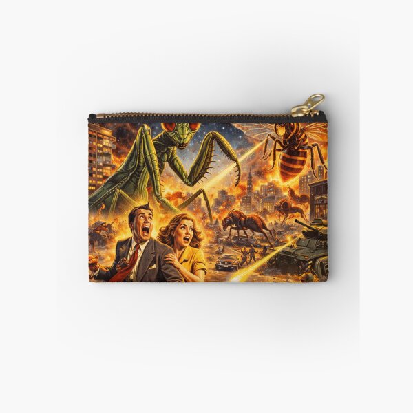 Item preview, Attack of the Giant Insects designed and sold by TheWonkyEaselCo.
