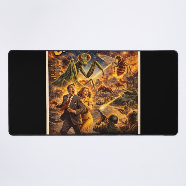 Item preview, Attack of the Giant Insects designed and sold by TheWonkyEaselCo.