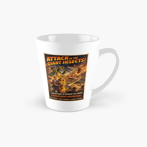 Item preview, Attack of the Giant Insects designed and sold by TheWonkyEaselCo.