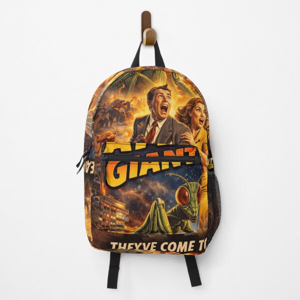 Item preview, Attack of the Giant Insects designed and sold by TheWonkyEaselCo.