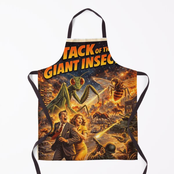 Item preview, Attack of the Giant Insects designed and sold by TheWonkyEaselCo.