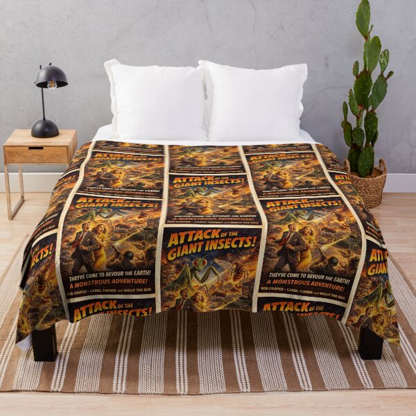 Item preview, Attack of the Giant Insects designed and sold by TheWonkyEaselCo.