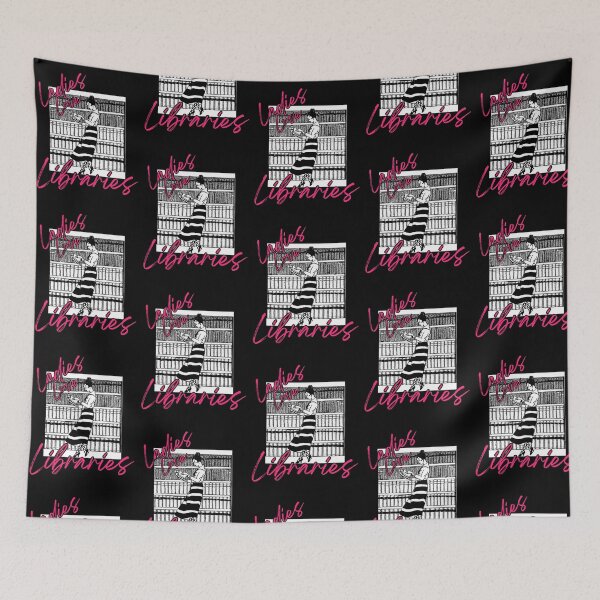 Item preview, Ladies love Libraries designed and sold by Westmoreland Writers Wolf Pack.