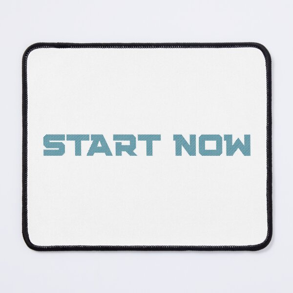 Item preview, Start Now Motivating Quote designed and sold by GiraffeandStuff.
