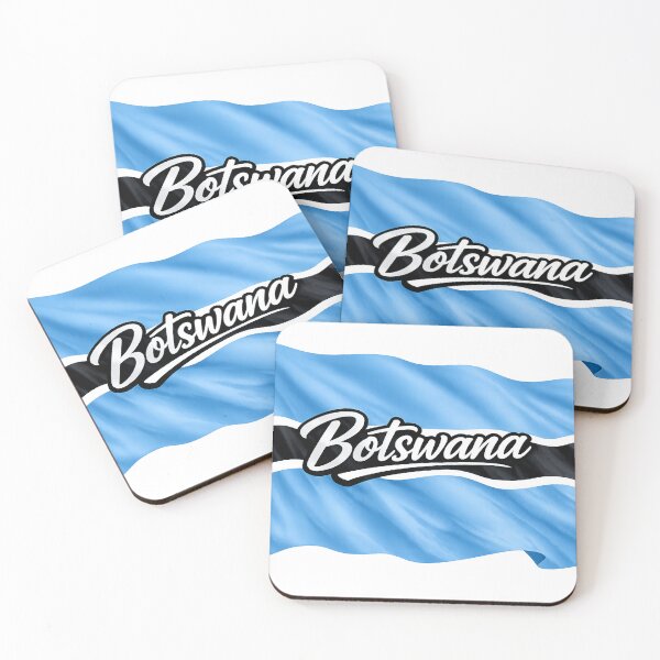 Item preview, Botswana Waving Flag Design – Botswana Pride Patriotic Country Graphic designed and sold by GarnerSupplyCo.