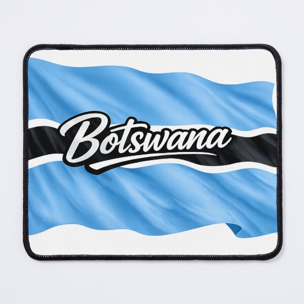 Item preview, Botswana Waving Flag Design – Botswana Pride Patriotic Country Graphic designed and sold by GarnerSupplyCo.