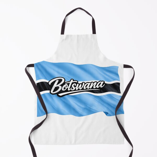 Item preview, Botswana Waving Flag Design – Botswana Pride Patriotic Country Graphic designed and sold by GarnerSupplyCo.