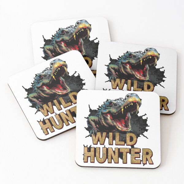 Item preview, Wild Hunter Crocodile designed and sold by 8FistsofTees.