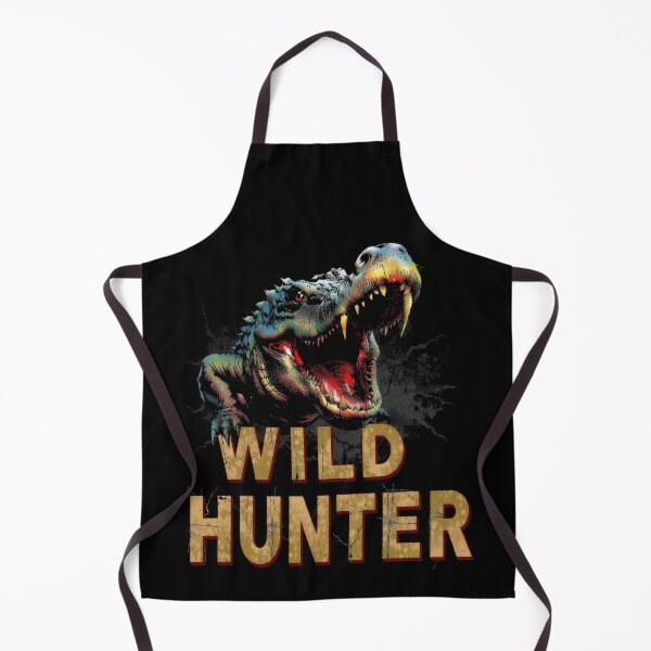 Item preview, Wild Hunter Crocodile designed and sold by 8FistsofTees.