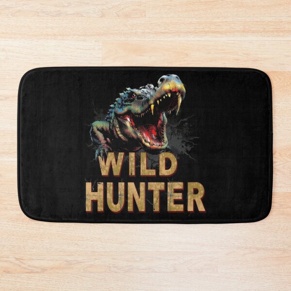 Item preview, Wild Hunter Crocodile designed and sold by 8FistsofTees.