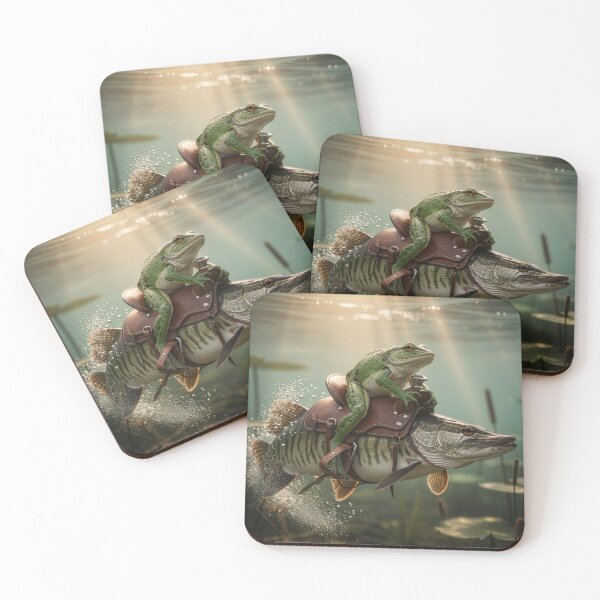 Item preview, Muskie Bustin' Cowboy Frog designed and sold by Tridentulus.