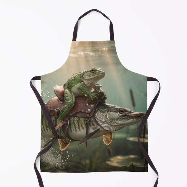 Item preview, Muskie Bustin' Cowboy Frog designed and sold by Tridentulus.