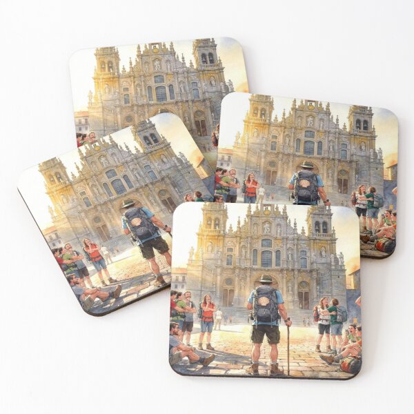 Item preview, On the Way of St. James, arrival at the evening's stop designed and sold by jefboutique6150.