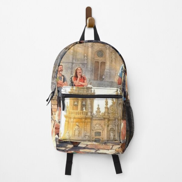Item preview, On the Way of St. James, arrival at the evening's stop designed and sold by jefboutique6150.