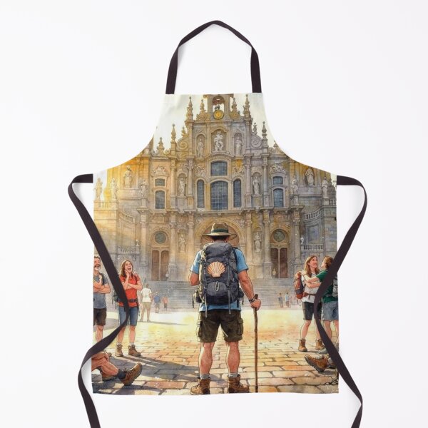 Item preview, On the Way of St. James, arrival at the evening's stop designed and sold by jefboutique6150.