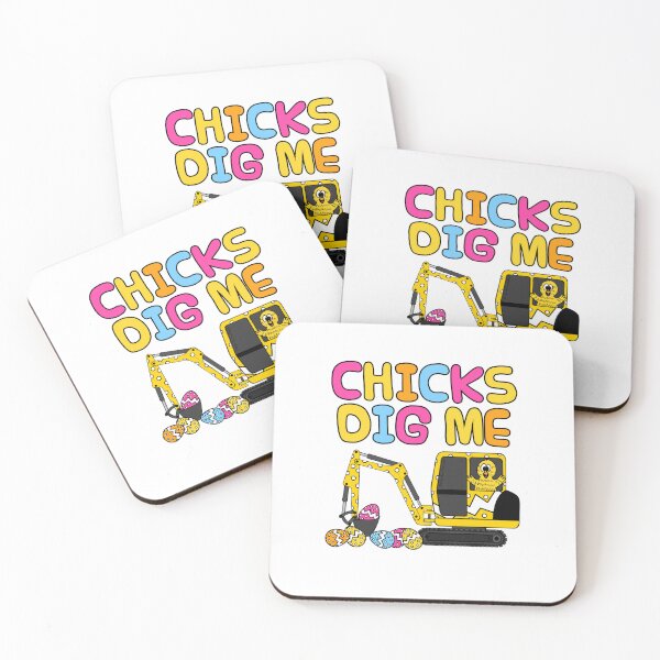 Item preview, Chicks Dig Me, Easter Digger Funny designed and sold by doodlerob.