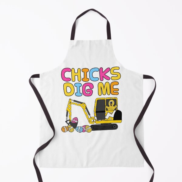 Item preview, Chicks Dig Me, Easter Digger Funny designed and sold by doodlerob.