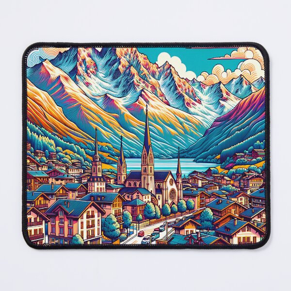 Item preview, Les Deux Alpes designed and sold by Fastokart.