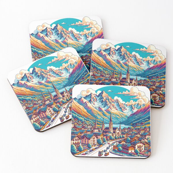 Item preview, Les Deux Alpes designed and sold by Fastokart.