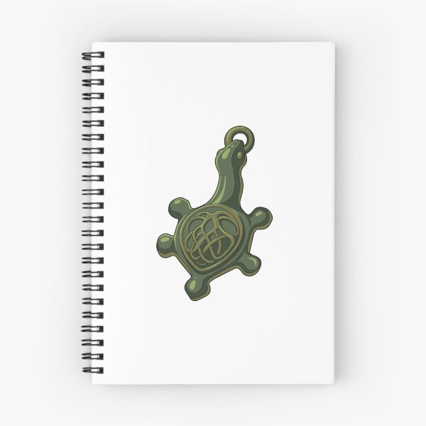 Item preview, Green Turtle Talisman - Elden Ring designed and sold by JORS.H Designs.