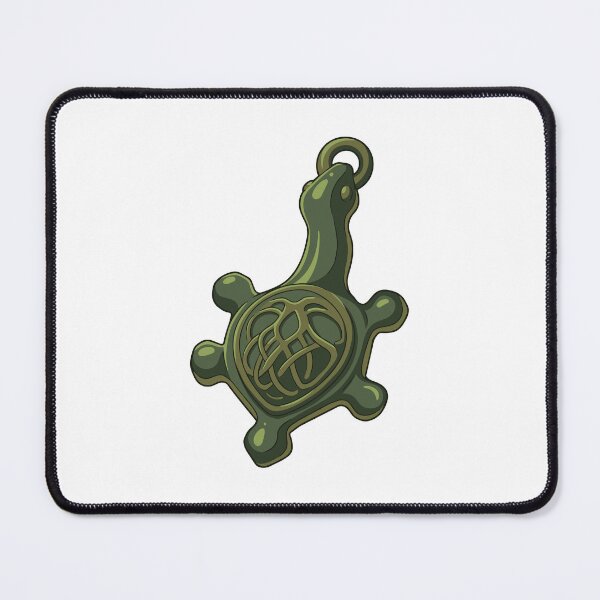 Item preview, Green Turtle Talisman - Elden Ring designed and sold by JORS.H Designs.