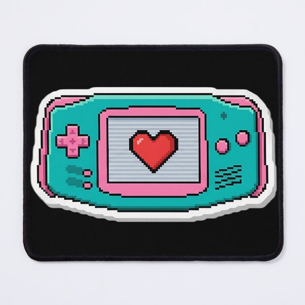 Item preview, Retro 90s Pixel Art Gaming Handheld Console designed and sold by PixelAlchemyHQ.
