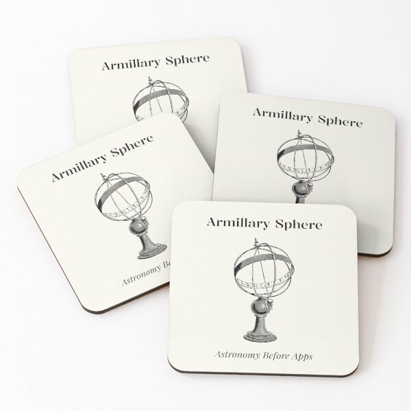 Item preview, Armillary Sphere Antique Memories designed and sold by Sachie's Studio.