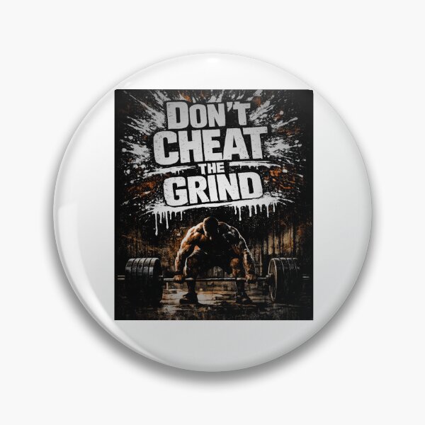 Item preview, Don’t Cheat The Grind  designed and sold by Talented Bum.