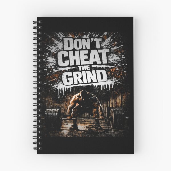 Item preview, Don’t Cheat The Grind  designed and sold by Talented Bum.