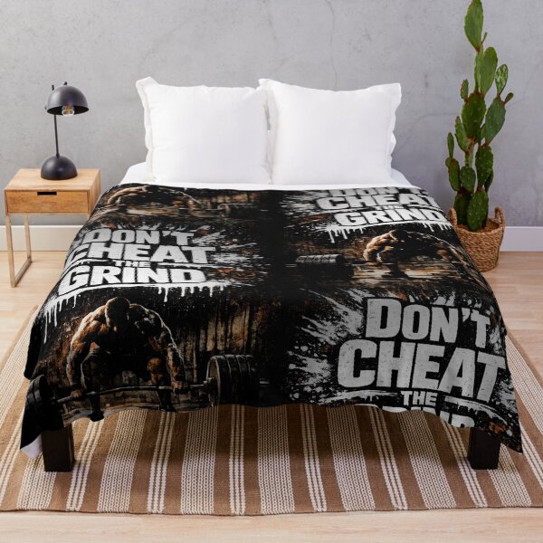 Item preview, Don’t Cheat The Grind  designed and sold by Talented Bum.