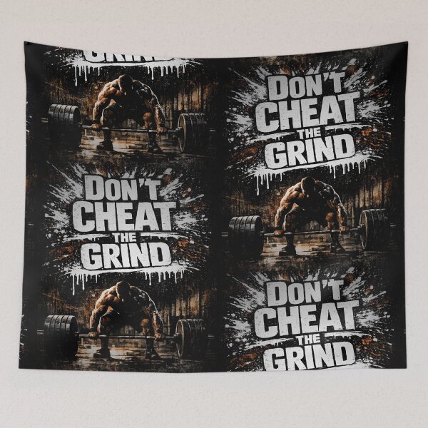 Item preview, Don’t Cheat The Grind  designed and sold by Talented Bum.